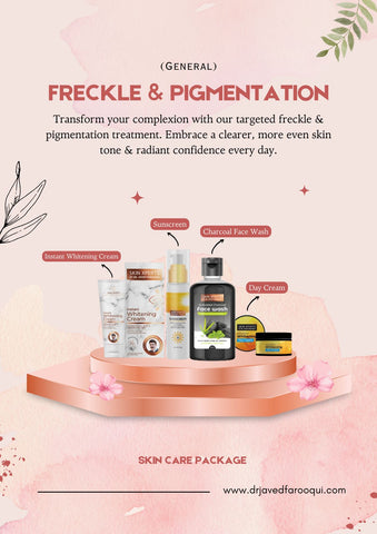 Freckle & Pigmentation Treatment - General