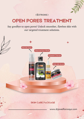 Open Pores Treatment - Extreme