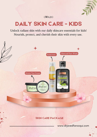 Daily Skin Care Kids - Mild