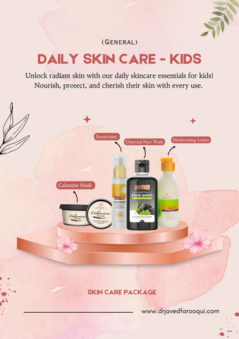 Daily Skin Care Kids - General