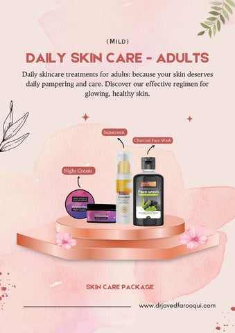 Daily Skin Care Adults - Mild