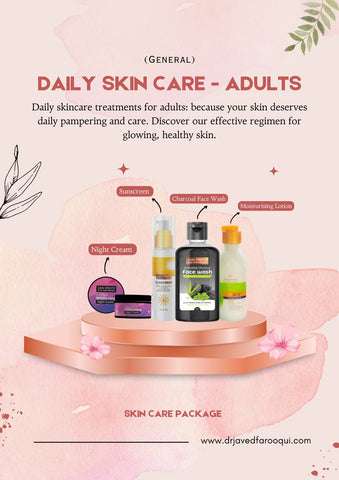 Daily Skin Care Adults - General