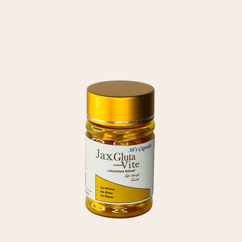 JaxGluta Vitamin E Capsules Pack of 30