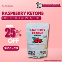 Raspberry Ketone – Fat Burner Powder with FREE Raspberry Capsules