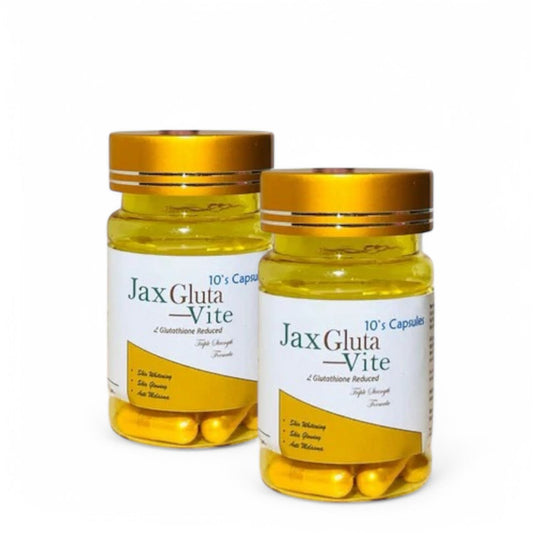JaxGluta Vitamin E Capsules (Pack of 20 Capsules)