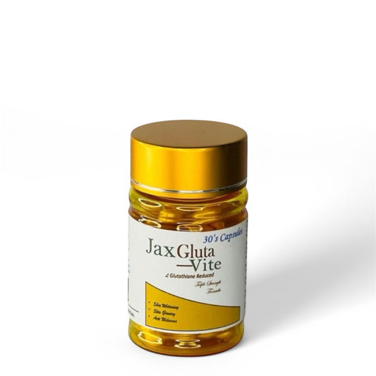 JaxGluta Vitamin E Capsules (Pack of 30 Capsules)