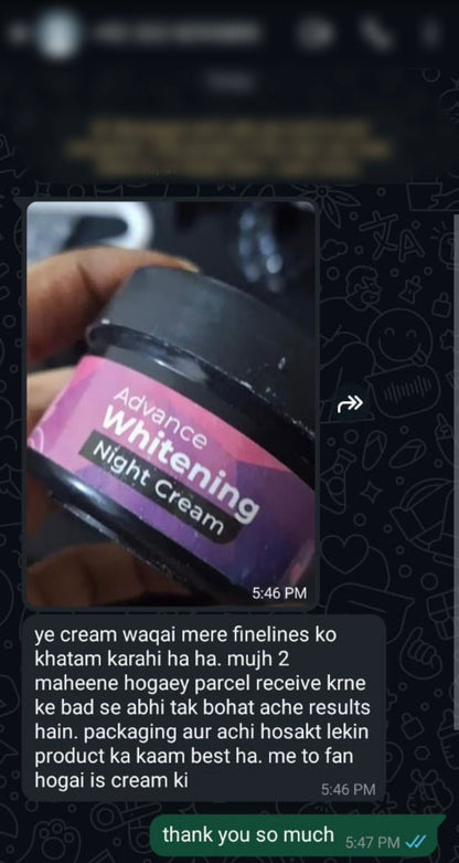 Miracle Advance Brightening Cream with Arbutin & Niacinamide Complex