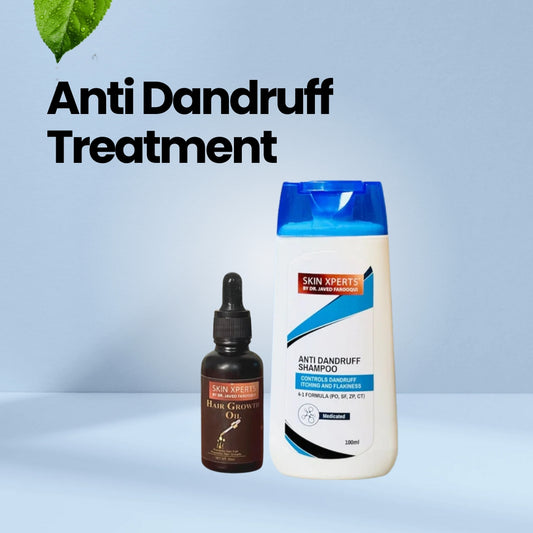 Anti Dandruff Treatment