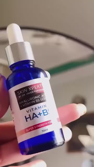 Plumping Hyaluronic Serum - 30ml with Aloe & Vitamin E