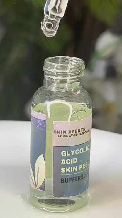 Glycolic Acid - 30ml Resurfacing Peel for Radiant Skin