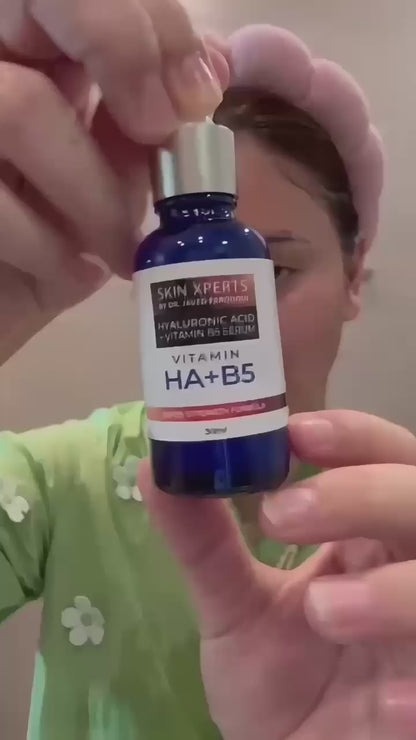 Plumping Hyaluronic Serum - 30ml with Aloe & Vitamin E