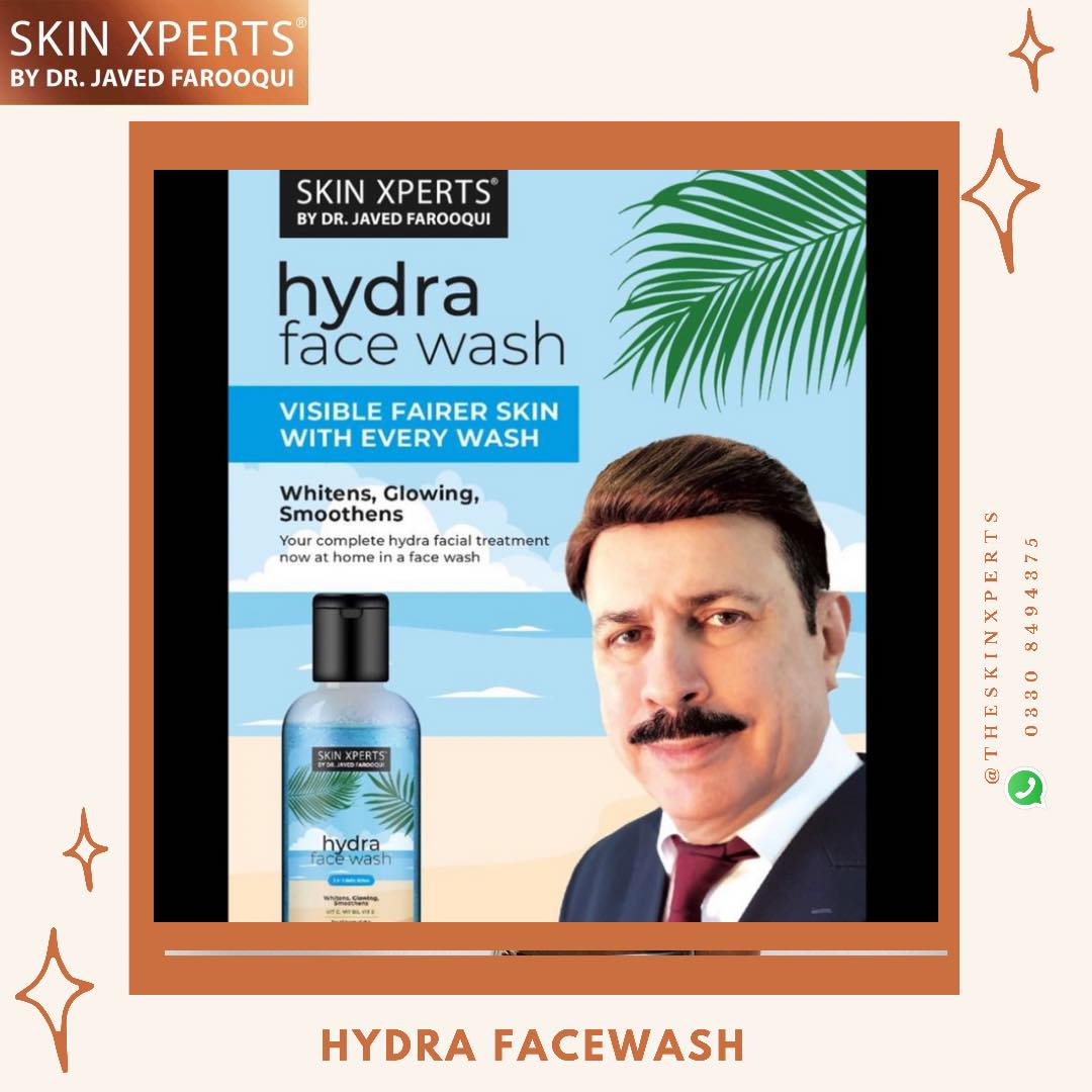 Hydra Face Wash, Hydrating Dry Skin