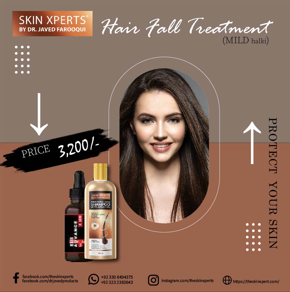 Hair Fall Treatment Mild Dr Javed Farooqui